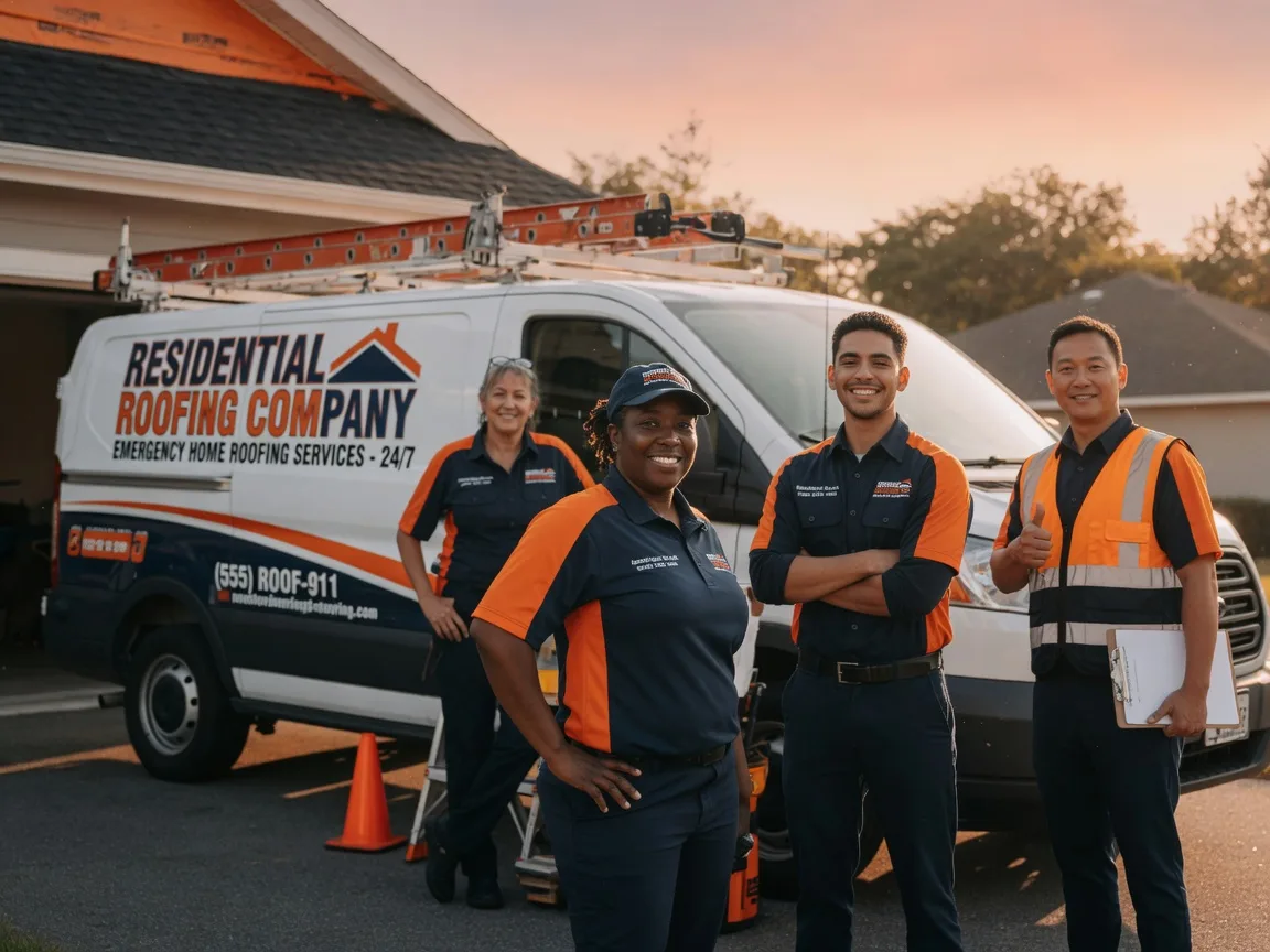 Emergency Roof Repair company in Wagener, SC
