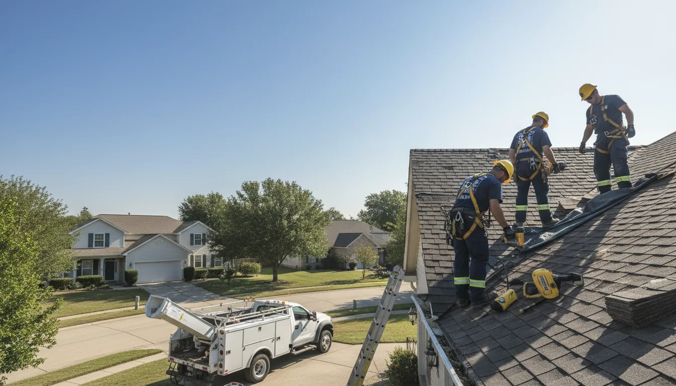 Emergency Roof Repair in Wagener, SC near me